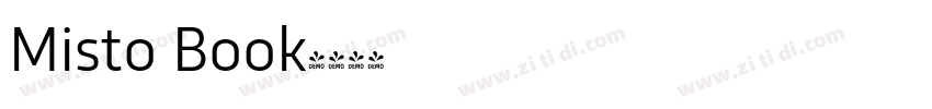 Misto Book字体转换